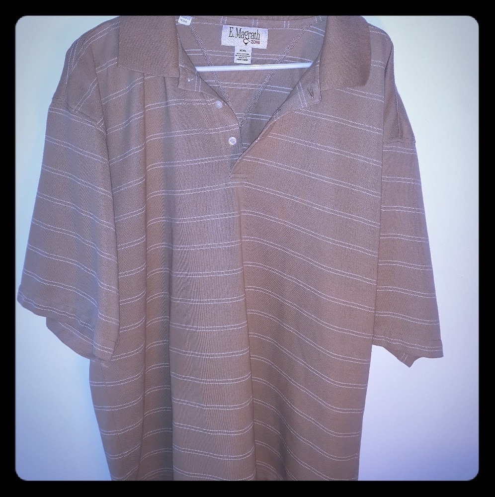 Polo shirt E Magrath golf shirt